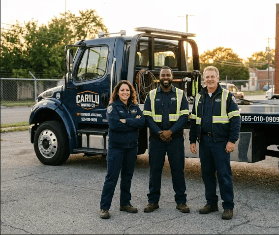 Heavy Duty Towing company in Plainfield, IN